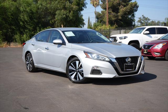 used 2021 Nissan Altima car, priced at $17,499