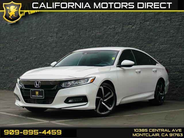 used 2019 Honda Accord car, priced at $21,299