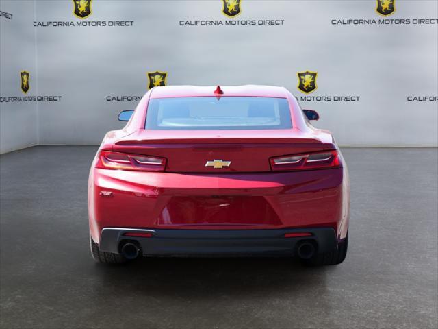 used 2018 Chevrolet Camaro car, priced at $17,099