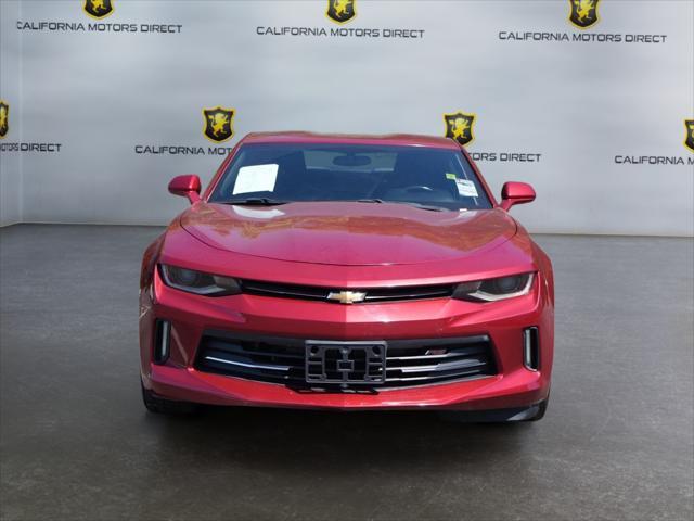 used 2018 Chevrolet Camaro car, priced at $17,099