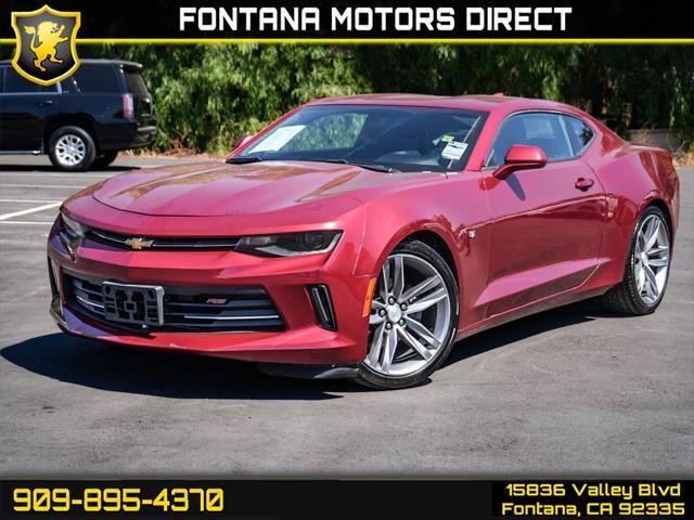 used 2018 Chevrolet Camaro car, priced at $19,699