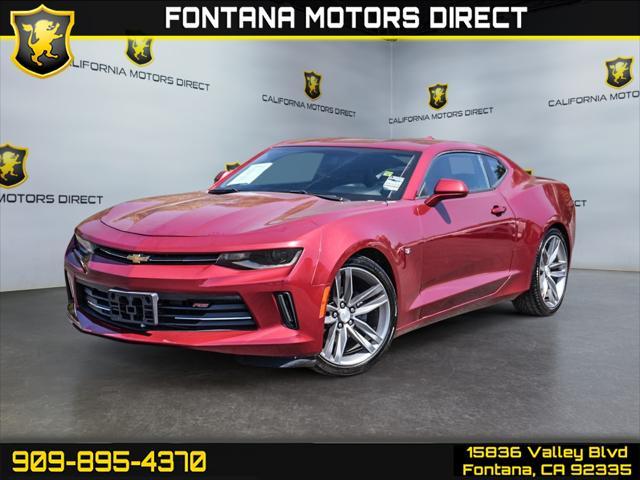 used 2018 Chevrolet Camaro car, priced at $17,099