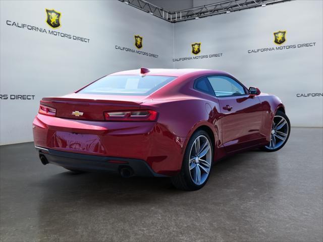 used 2018 Chevrolet Camaro car, priced at $17,099