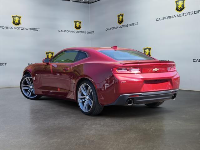 used 2018 Chevrolet Camaro car, priced at $17,099