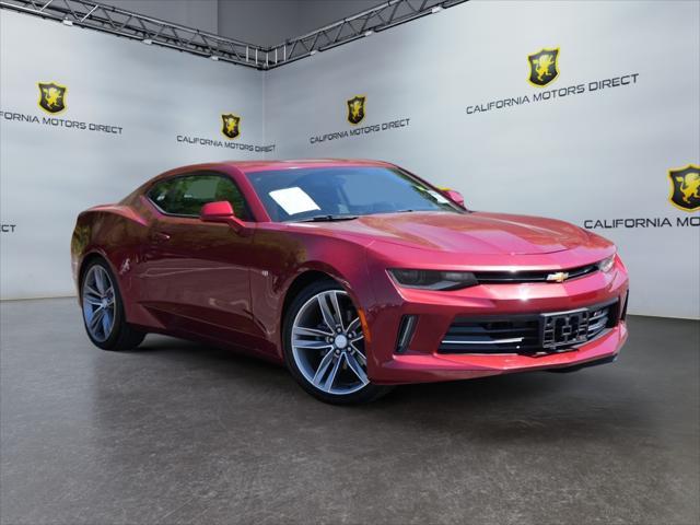 used 2018 Chevrolet Camaro car, priced at $17,099