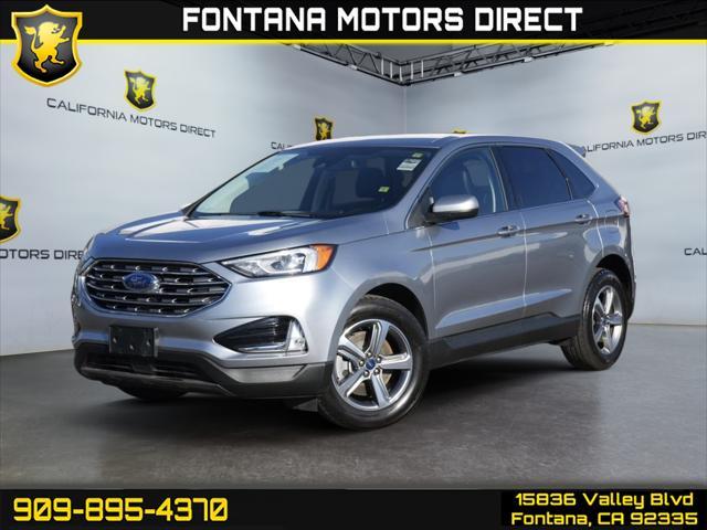 used 2021 Ford Edge car, priced at $19,699