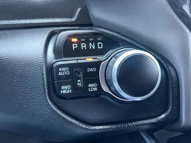 used 2021 Ram 1500 car, priced at $43,499