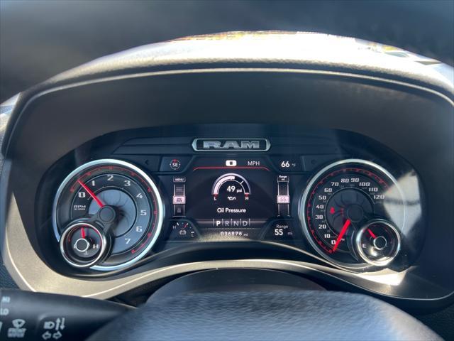 used 2021 Ram 1500 car, priced at $43,499