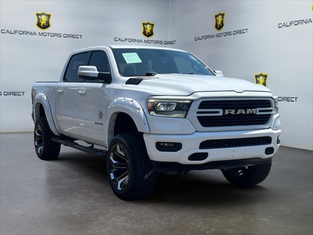 used 2021 Ram 1500 car, priced at $43,499