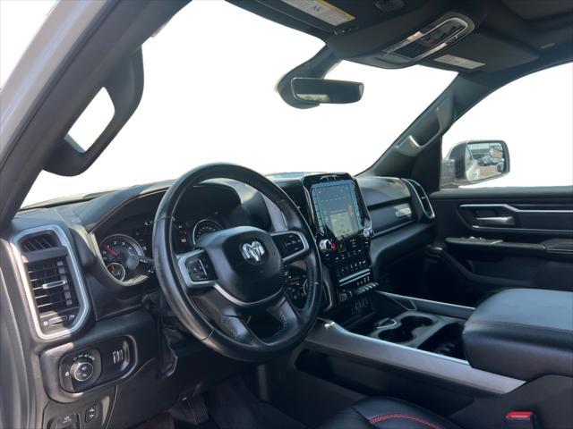 used 2021 Ram 1500 car, priced at $43,499