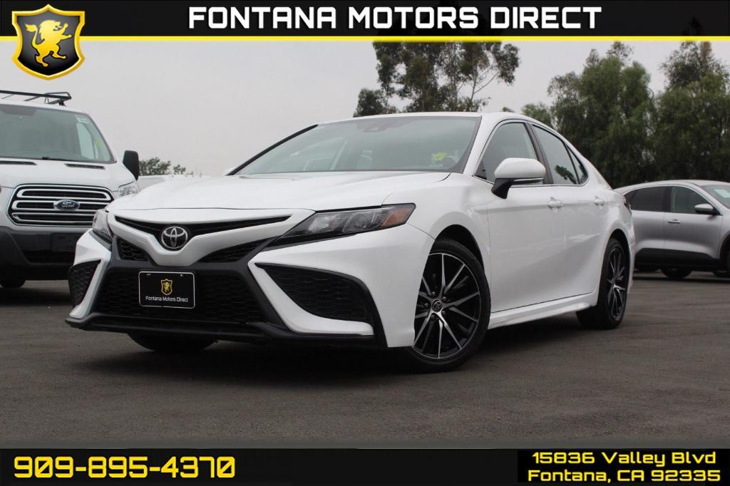 used 2022 Toyota Camry car, priced at $23,549