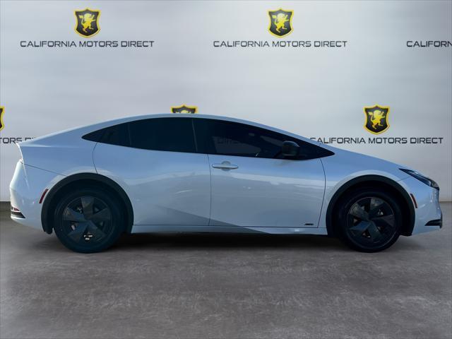 used 2023 Toyota Prius car, priced at $27,899