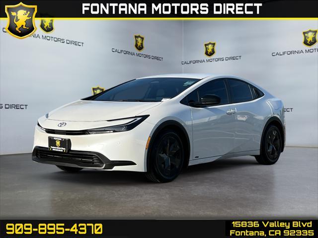 used 2023 Toyota Prius car, priced at $27,999