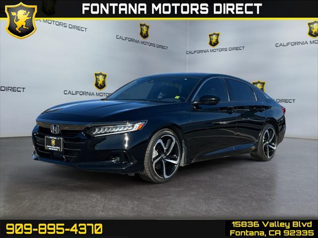 used 2022 Honda Accord car, priced at $22,199