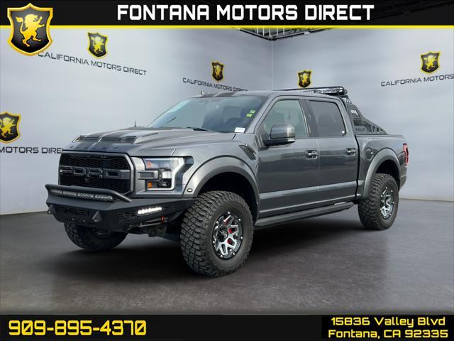 used 2020 Ford F-150 car, priced at $73,199