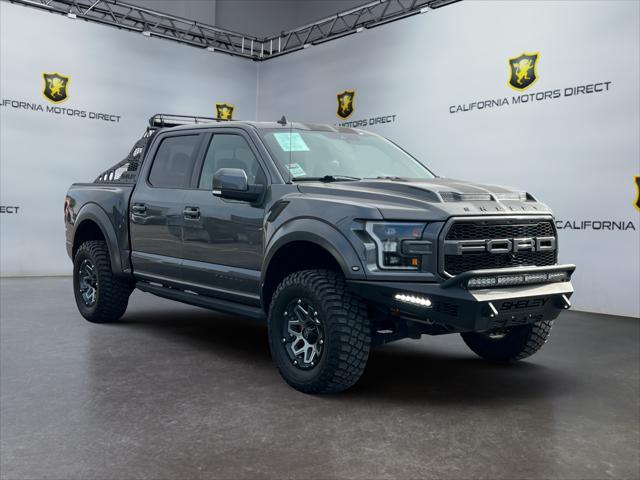 used 2020 Ford F-150 car, priced at $72,899