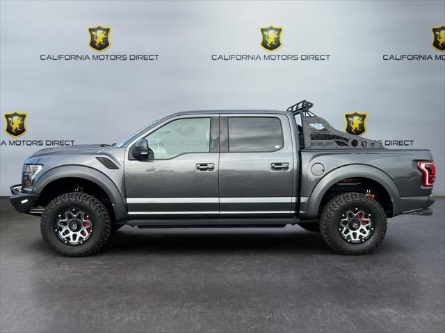 used 2020 Ford F-150 car, priced at $72,899