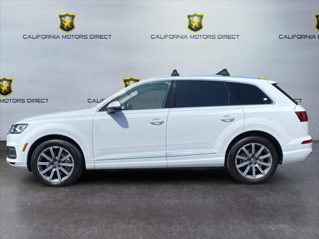 used 2018 Audi Q7 car, priced at $23,799