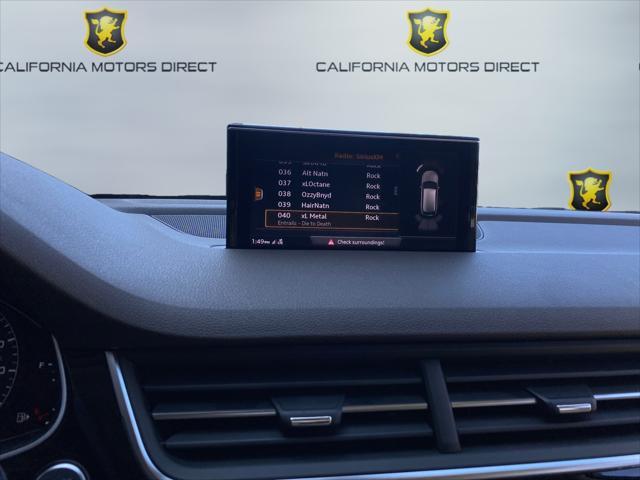 used 2018 Audi Q7 car, priced at $23,799