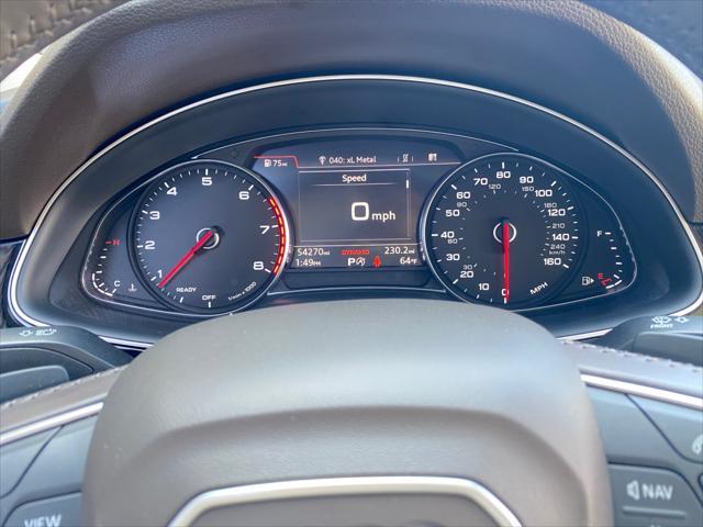 used 2018 Audi Q7 car, priced at $23,799