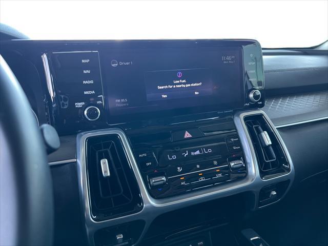 used 2022 Kia Sorento car, priced at $33,399