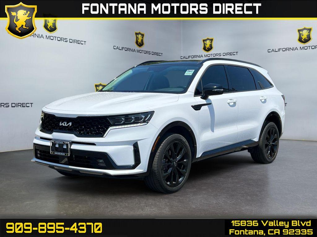 used 2022 Kia Sorento car, priced at $31,499