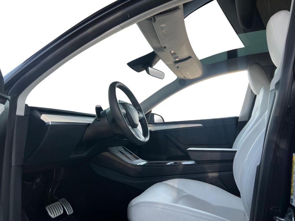 used 2024 Tesla Model Y car, priced at $36,995