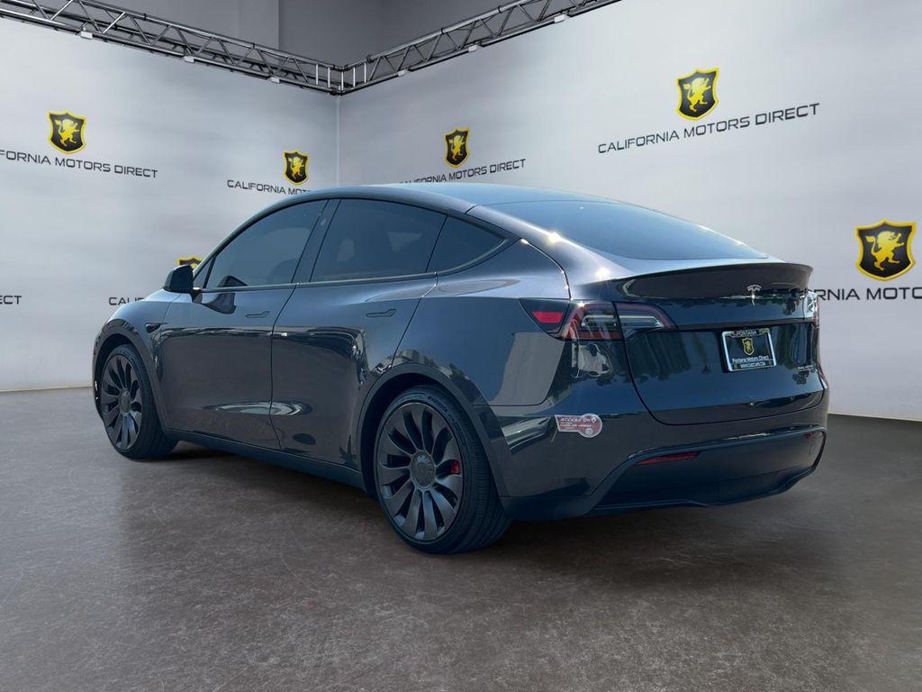 used 2024 Tesla Model Y car, priced at $36,995