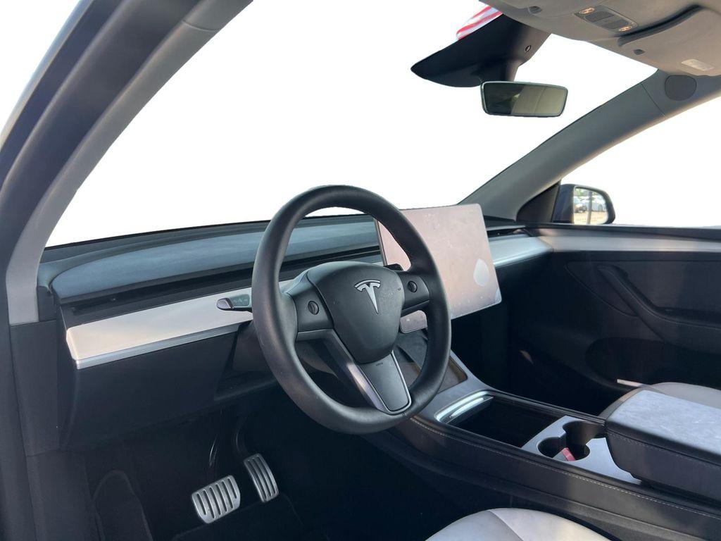 used 2024 Tesla Model Y car, priced at $36,995