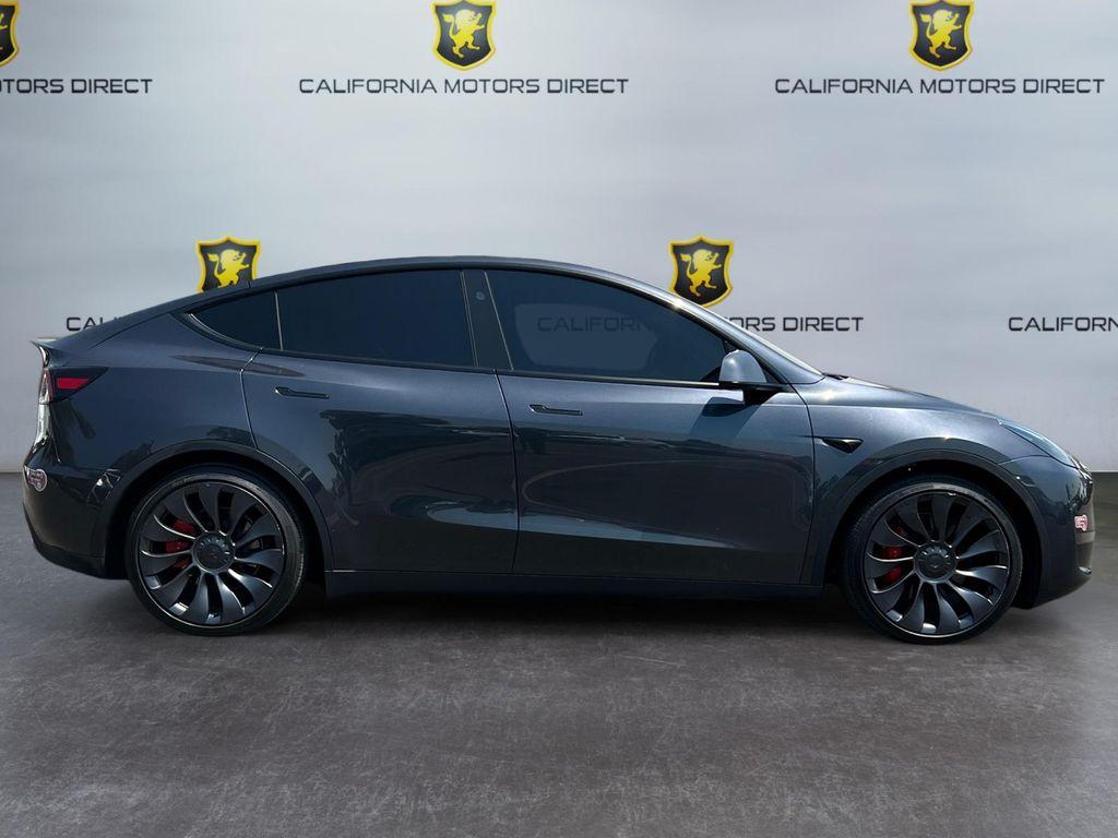 used 2024 Tesla Model Y car, priced at $36,995