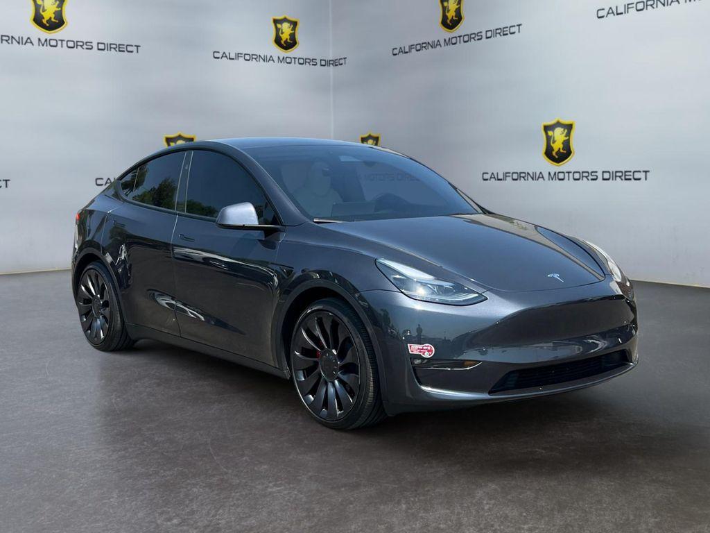 used 2024 Tesla Model Y car, priced at $36,995