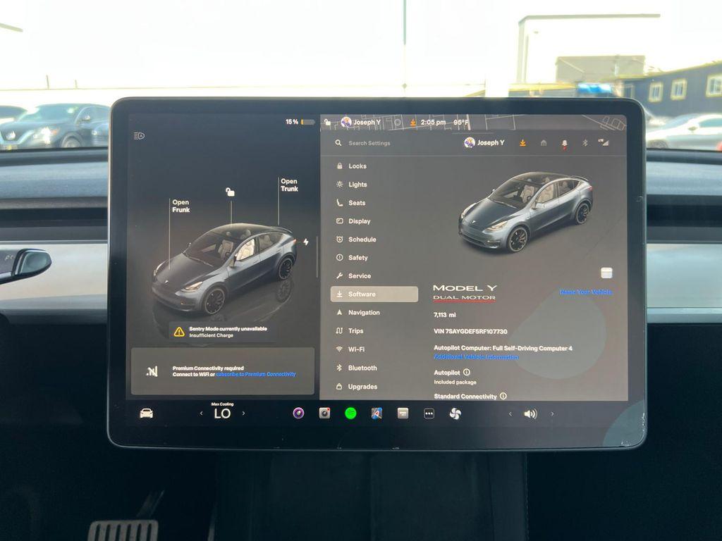 used 2024 Tesla Model Y car, priced at $36,995