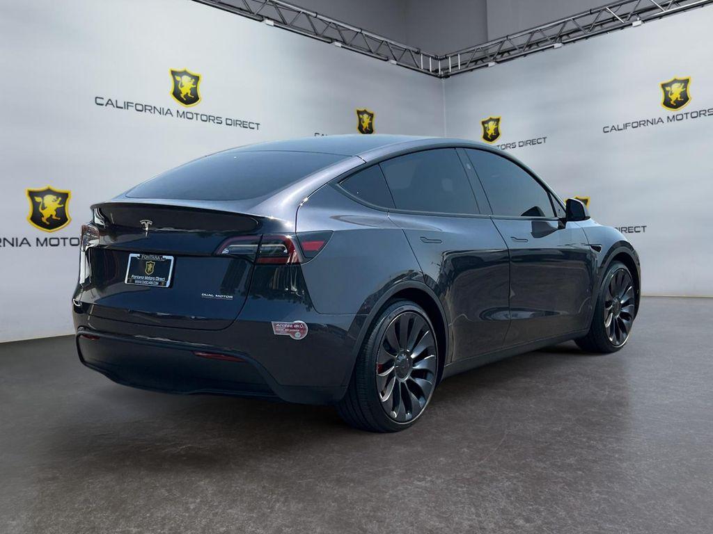 used 2024 Tesla Model Y car, priced at $36,995
