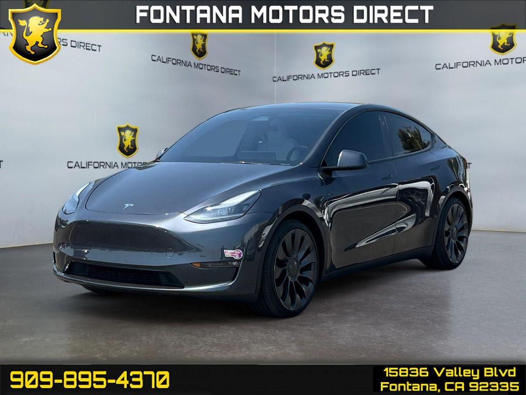 used 2024 Tesla Model Y car, priced at $36,995