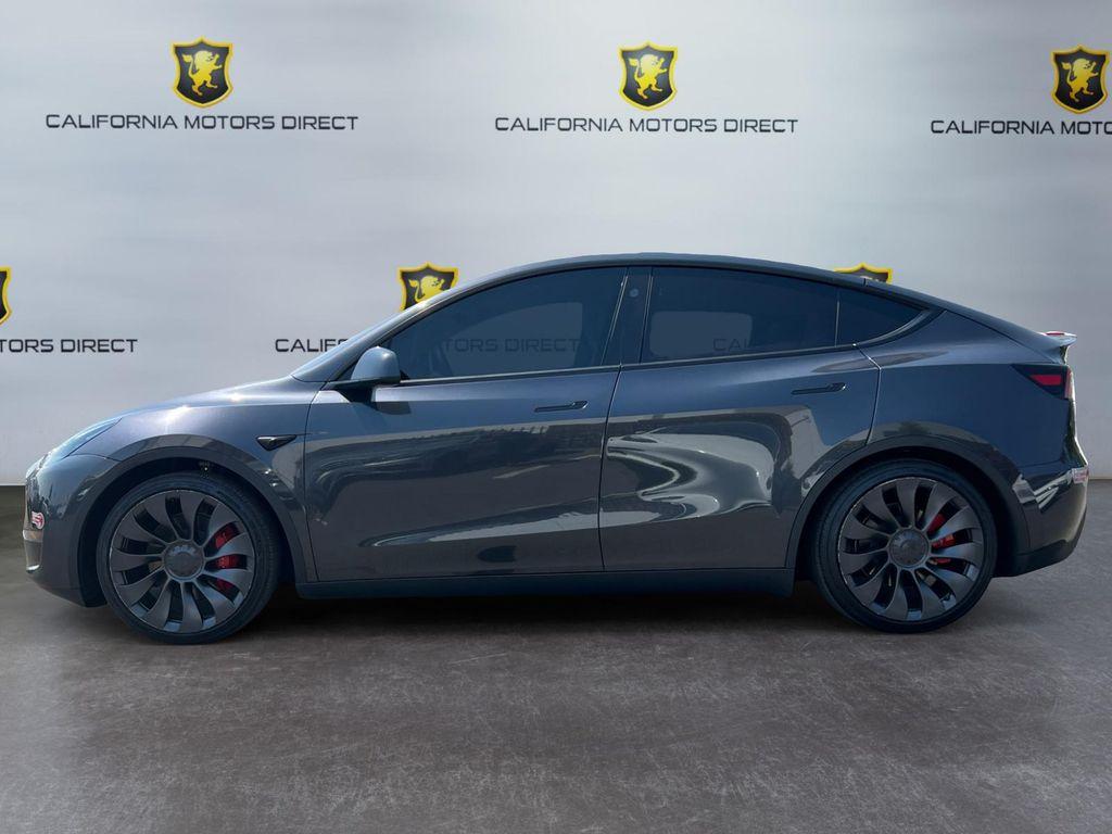 used 2024 Tesla Model Y car, priced at $36,995