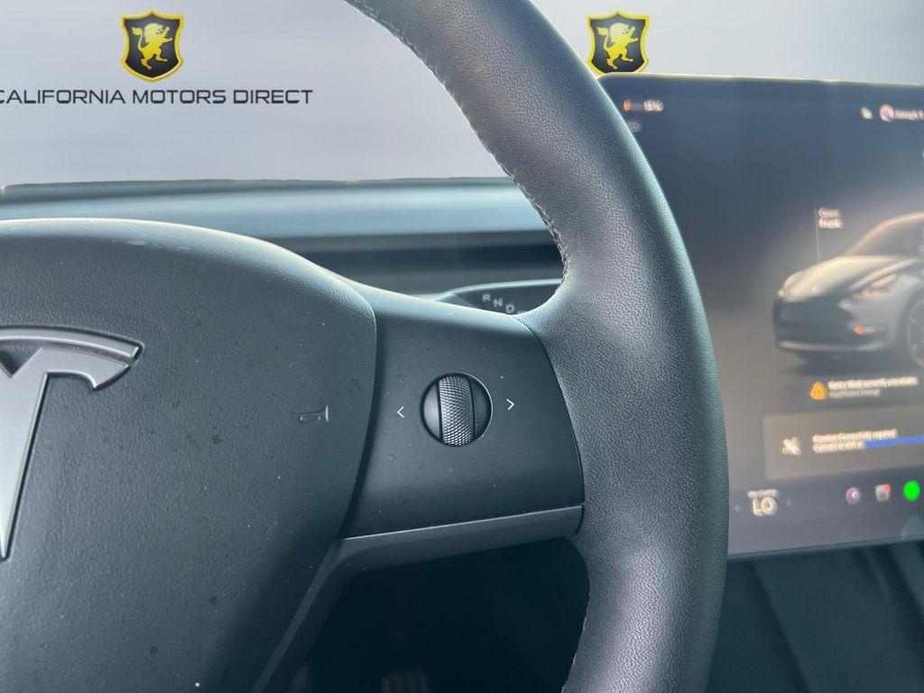 used 2024 Tesla Model Y car, priced at $36,995