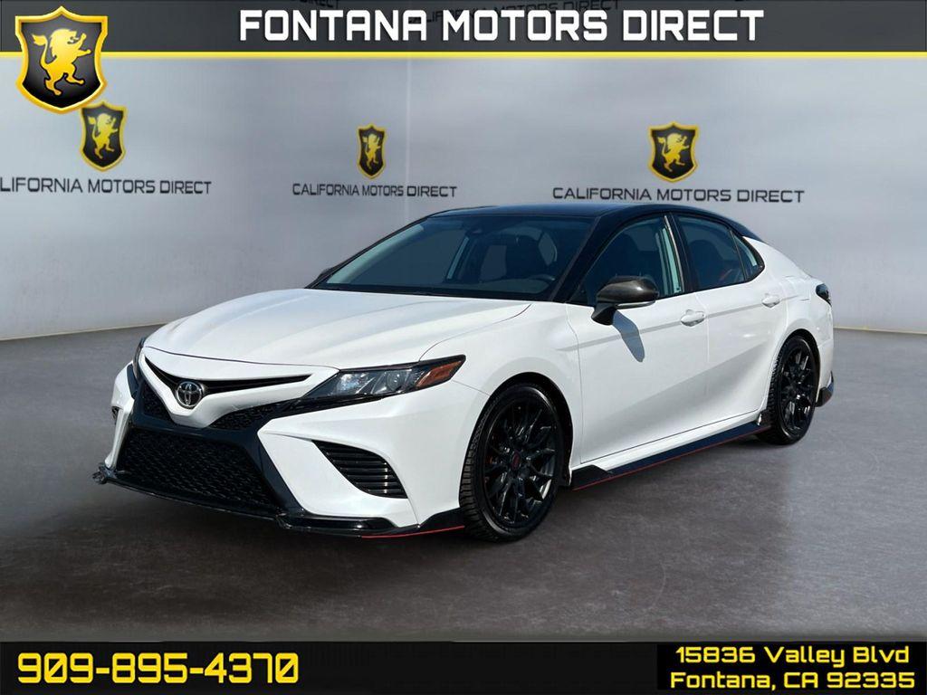 used 2021 Toyota Camry car, priced at $29,999