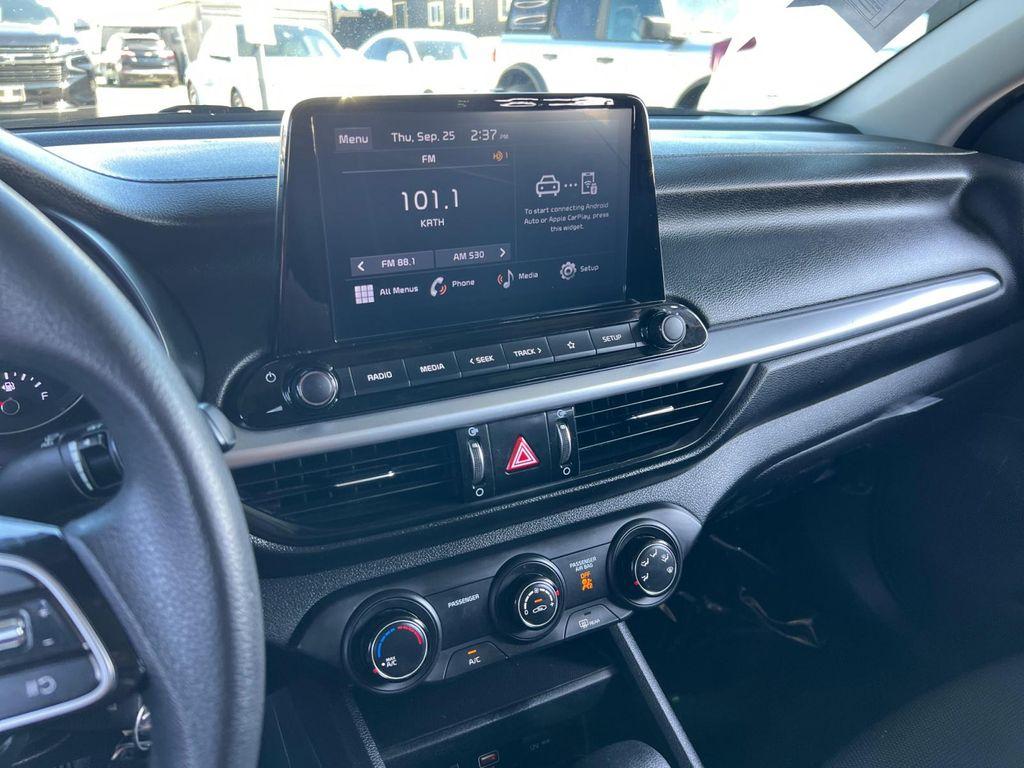 used 2023 Kia Forte car, priced at $16,699