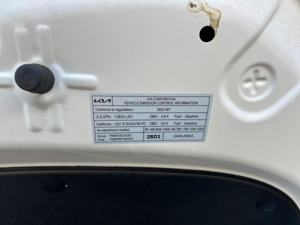 used 2023 Kia Forte car, priced at $16,699