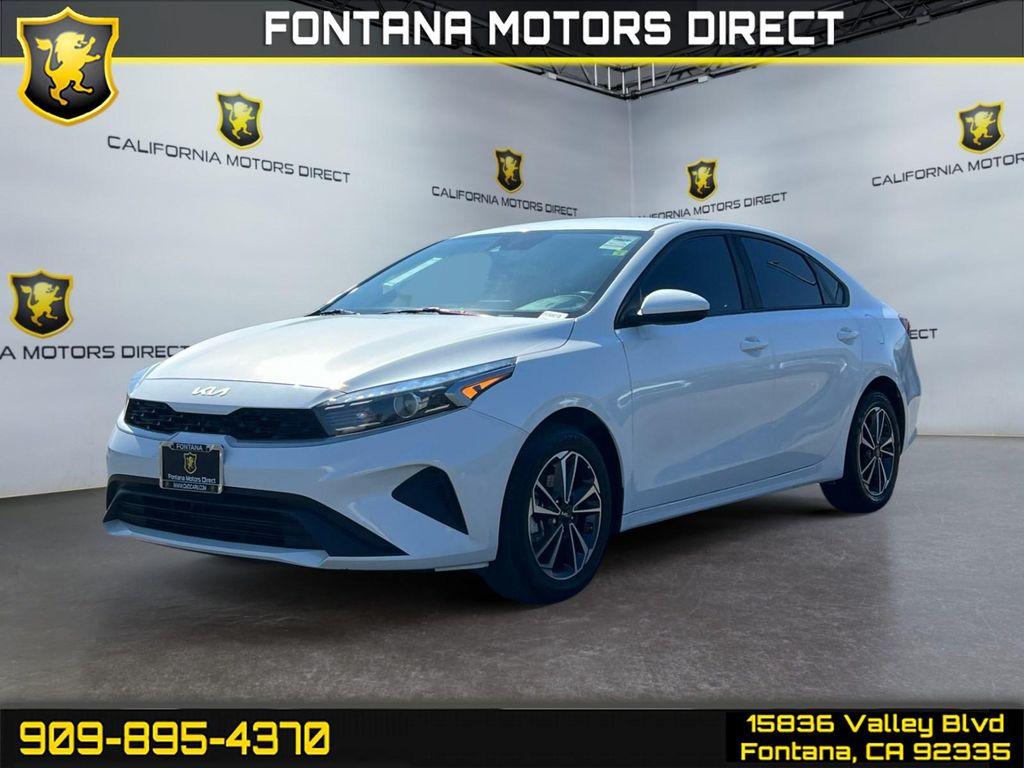 used 2023 Kia Forte car, priced at $16,699