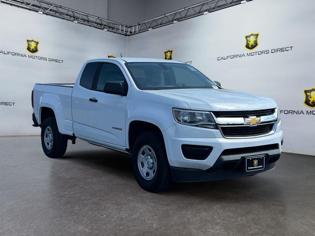 used 2020 Chevrolet Colorado car, priced at $22,499