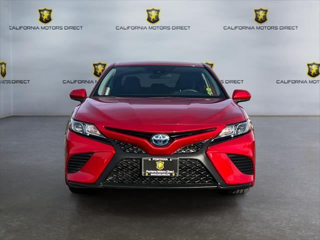 used 2020 Toyota Camry car, priced at $24,099