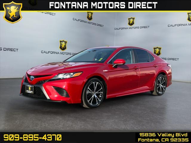 used 2020 Toyota Camry car, priced at $24,599