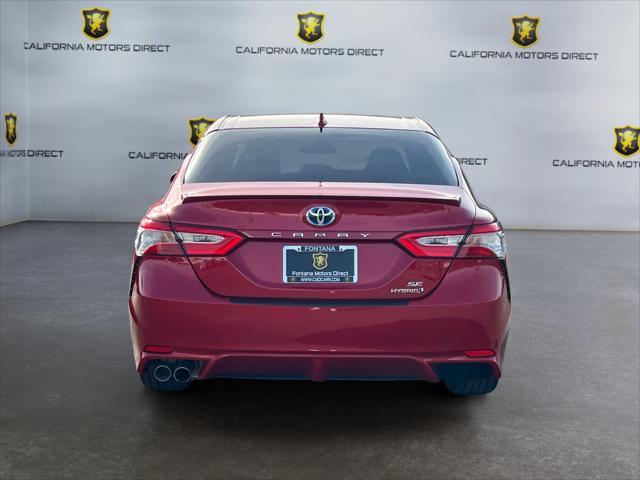 used 2020 Toyota Camry car, priced at $24,099