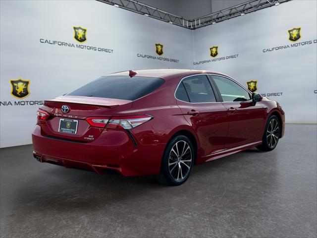 used 2020 Toyota Camry car, priced at $24,099