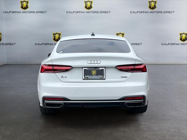 used 2021 Audi A5 Sportback car, priced at $26,199