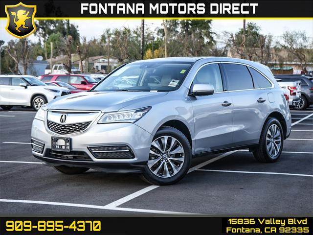 used 2016 Acura MDX car, priced at $19,999