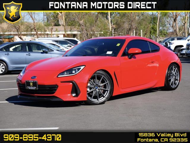 used 2022 Subaru BRZ car, priced at $25,799