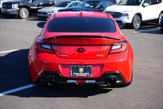 used 2022 Subaru BRZ car, priced at $25,799