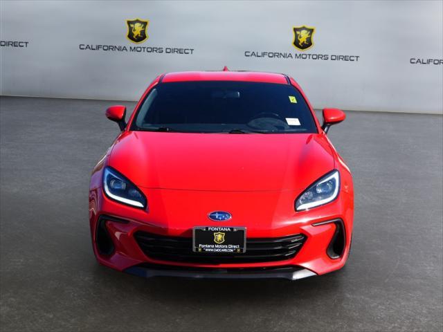 used 2022 Subaru BRZ car, priced at $24,535